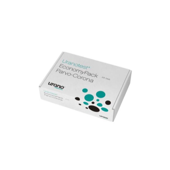 Uranotest Economy Pack Parvo-Corona 20 Tests