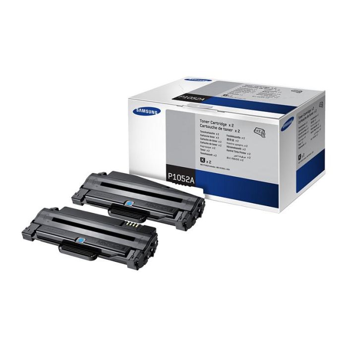 HP Cartucho Tóner Negro MLT-P1052A Alto Rendimiento Paquete de 2 Unidades 5000 Páginas Original 2