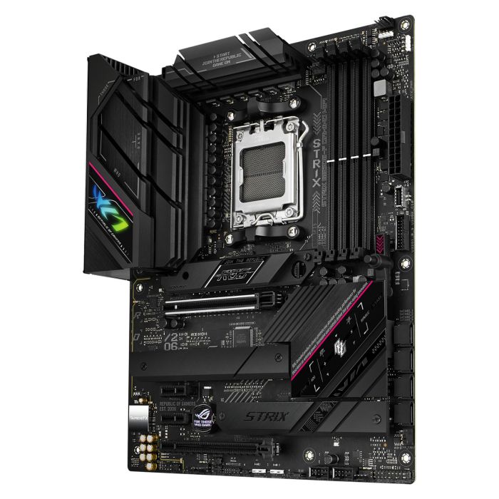 ASUS ROG STRIX B650E-F GAMING WiFi Placa Base Zócalo AM5 para AMD Ryzen 7 DDR5 ATX Wi-Fi 6E Bluetooth 5.2