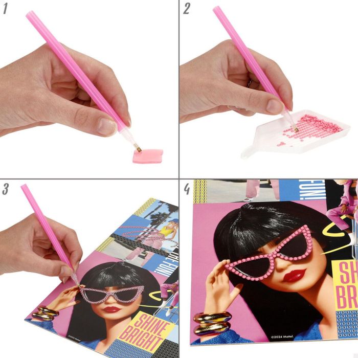 Juego de Manualidades Barbie 5 Juego de Manualidades Barbie 5