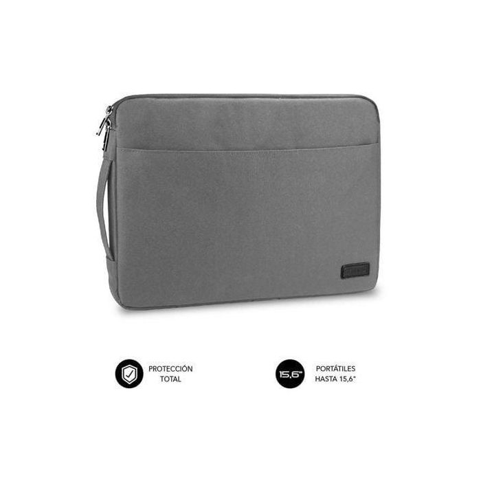 SUBBLIM Maletin Urban Laptop Sleeve 15,6" Grey SUBBLIM Maletin Urban Laptop Sleeve 15,6" Grey