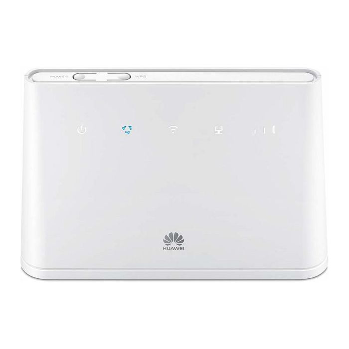 Huawei B311-221 Router WiFi 4G LTE Blanco para Internet Móvil de Alta Velocidad, 150 Mbps