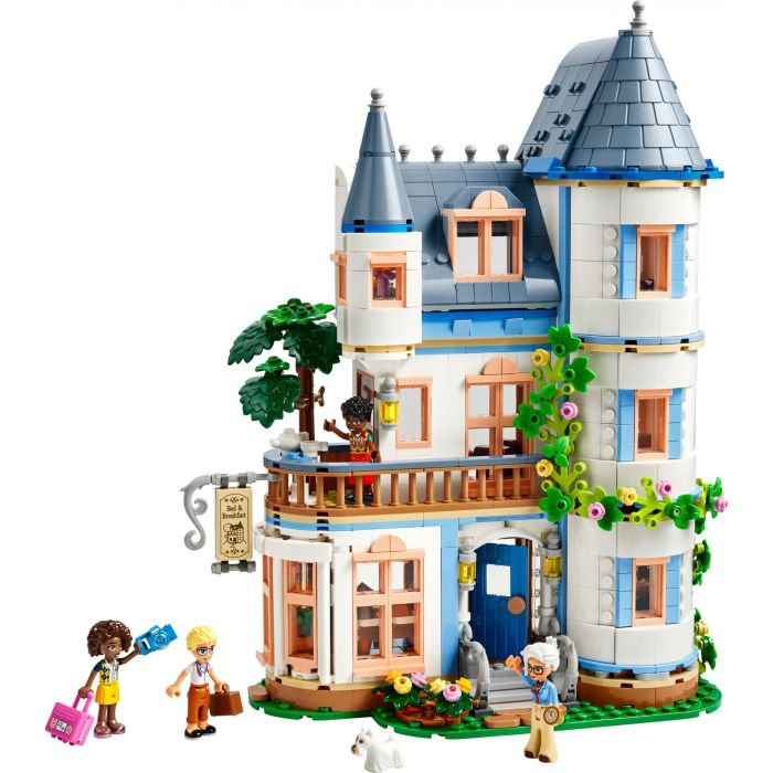 LEGO Friends 42638 Habitación de Huéspedes en el Castillo Juego Imaginativo para Niños 1 LEGO Friends 42638 Habitación de Huéspedes en el Castillo Juego Imaginativo para Niños 1