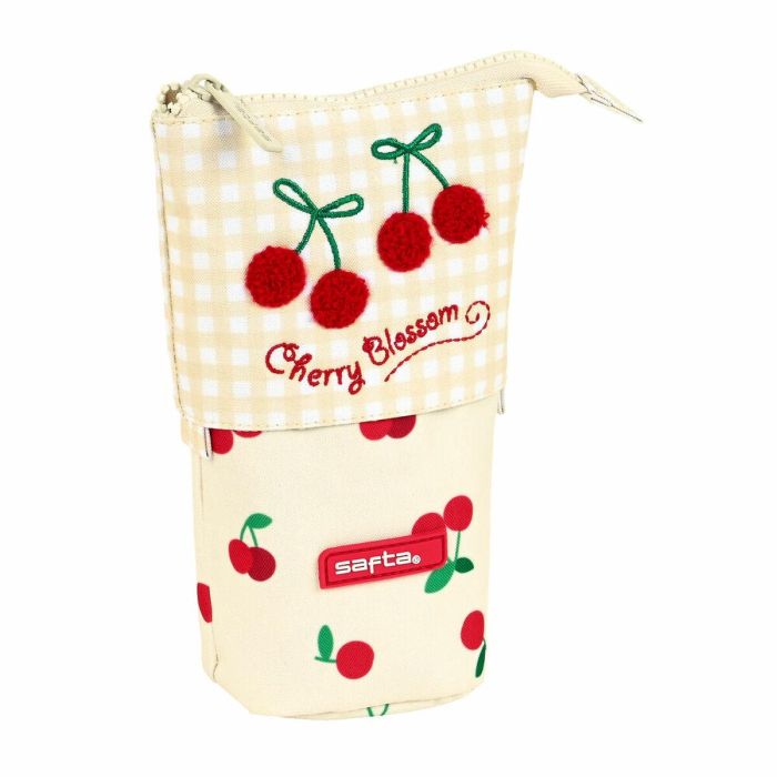 Estuche Cubilete Safta Cherry Beige (32 Piezas)