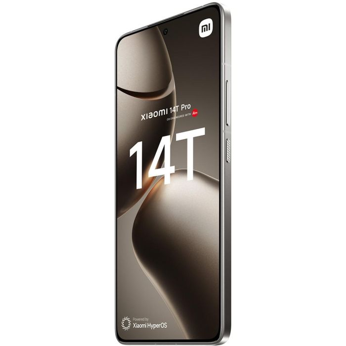Xiaomi MZB0HHFEU Smartphone 14T Pro 12GB RAM 512GB, Pantalla 6.67" 144Hz 1.5K AMOLED, Cámara Leica 50MP, 5G, Gris Titanio 3 Xiaomi MZB0HHFEU Smartphone 14T Pro 12GB RAM 512GB, Pantalla 6.67" 144Hz 1.5K AMOLED, Cámara Leica 50MP, 5G, Gris Titanio 3