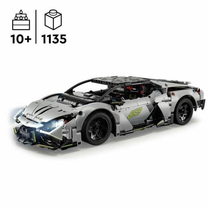 LEGO Technic Lamborghini Revuelto Superdeportivo 42214 | Set de Construcción de 1135 Piezas para Niños y Adultos 21 LEGO Technic Lamborghini Revuelto Superdeportivo 42214 | Set de Construcción de 1135 Piezas para Niños y Adultos 21