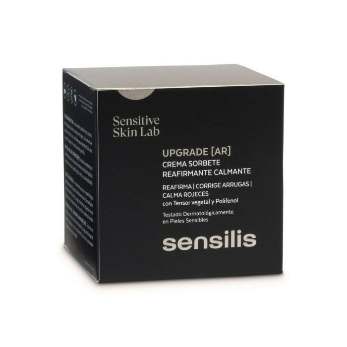 Sensilis UPGRADE AR Crema Sorbete Reafirmante y Calmante - Tratamiento Facial Anti Rojeces y Antiedad 5 Sensilis UPGRADE AR Crema Sorbete Reafirmante y Calmante - Tratamiento Facial Anti Rojeces y Antiedad 5