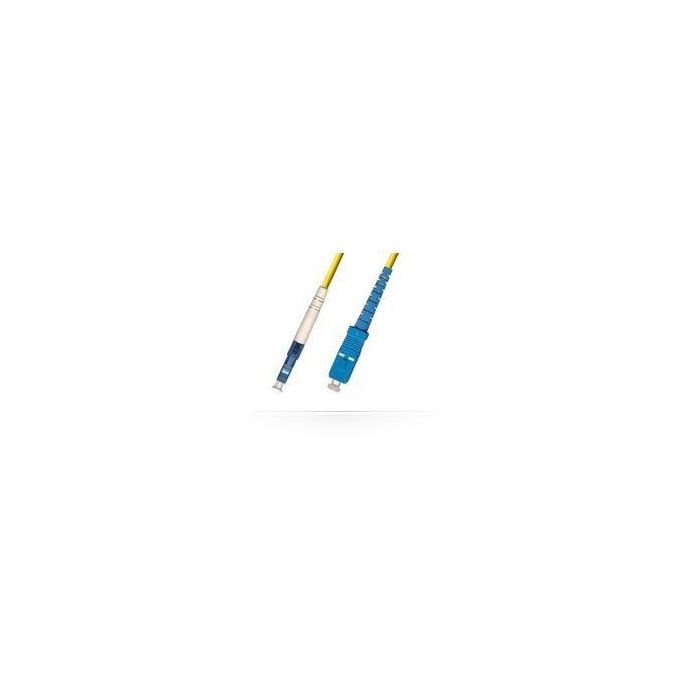 MicroConnect Optical Fibre Cable, LC-SC, Singlemode, Simplex, OS2 (Yellow) 2m MicroConnect Optical Fibre Cable, LC-SC, Singlemode, Simplex, OS2 (Yellow) 2m