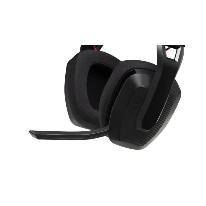 The G-Lab BLU3760162050981 Auriculares inalámbricos para juegos KORP PLATIINIUM con Micrófono PC/PS4/Xbox One Negro 5