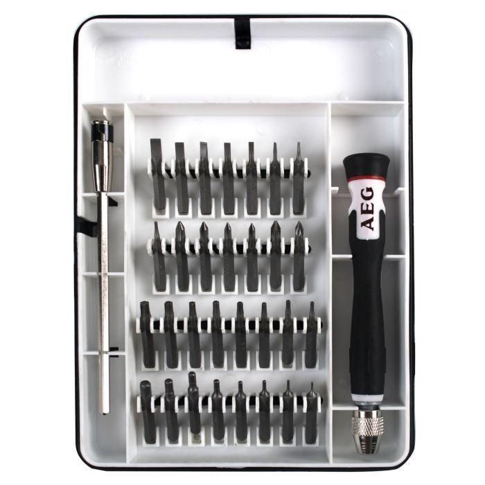 Aeg IMP005068 Juego de Puntas de Precisión