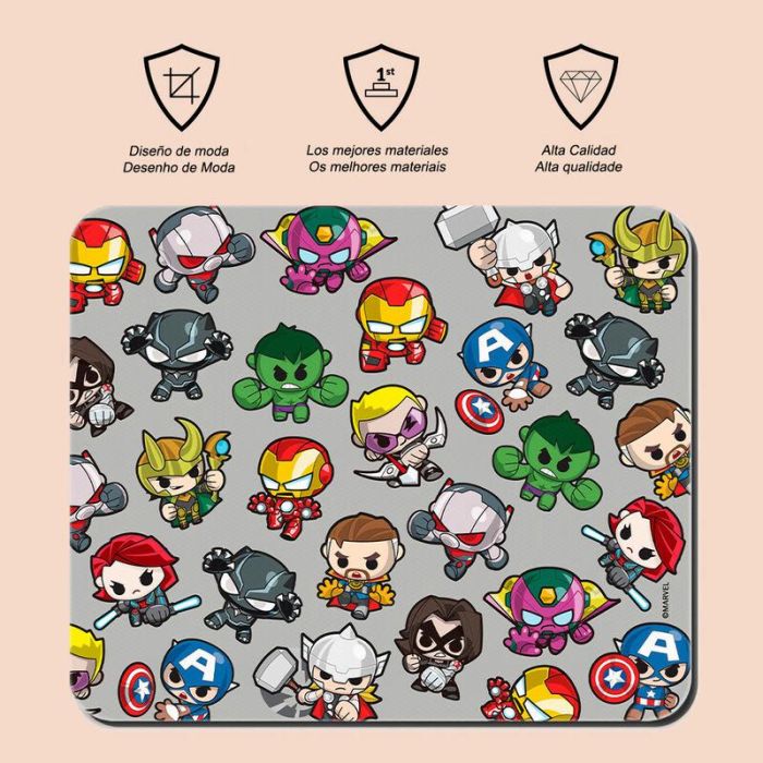 ERT GROUP Alfombrilla Ratón Vengadores Avengers Marvel 22x18x2cm 1