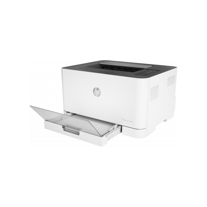 HP 150nw Impresora Láser Color A4 WiFi Ethernet, 600x600 DPI. Impresión 18ppm Negro / 4ppm Color para Hogar/Oficina. 1