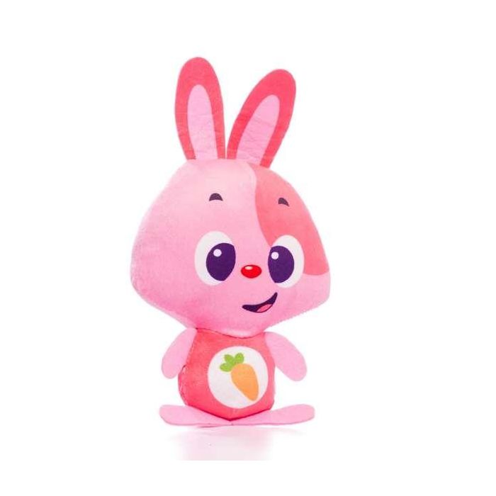 Muñeco gusy luz baby bunny rosa con luz y sonido. 7.5 cm 3 Muñeco gusy luz baby bunny rosa con luz y sonido. 7.5 cm 3