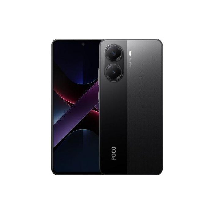Xiaomi Poco X7 Pro 5G Dual SIM 256GB 8GB RAM Negro - Móvil con Pantalla AMOLED 120Hz, Cámara 50MP y Batería 6000 mAh 0 Xiaomi Poco X7 Pro 5G Dual SIM 256GB 8GB RAM Negro - Móvil con Pantalla AMOLED 120Hz, Cámara 50MP y Batería 6000 mAh 0