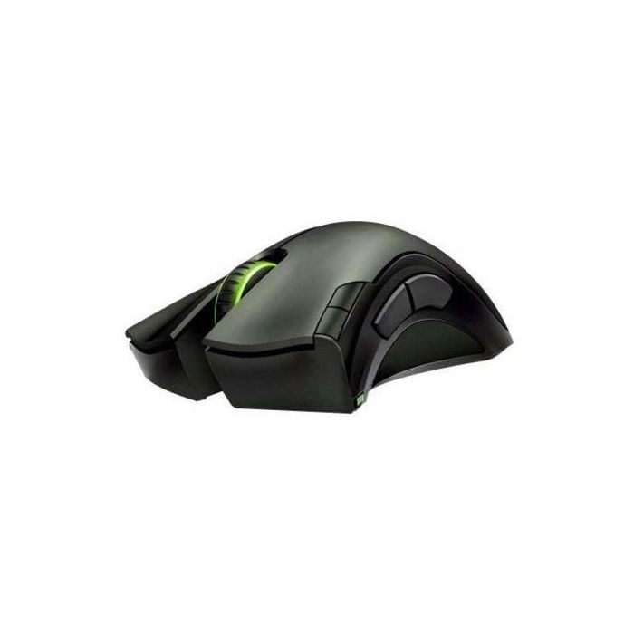 RATÓN GAMING RAZER MAMBA 2012 - 4G - 6400PPP - 5 BOTONES - CABLE (USB 2.1M) / INALÁMBRICO (2.4GHZ) - ILUMINADO - BATERÍA RECARGABLE 2 RATÓN GAMING RAZER MAMBA 2012 - 4G - 6400PPP - 5 BOTONES - CABLE (USB 2.1M) / INALÁMBRICO (2.4GHZ) - ILUMINADO - BATERÍA RECARGABLE 2