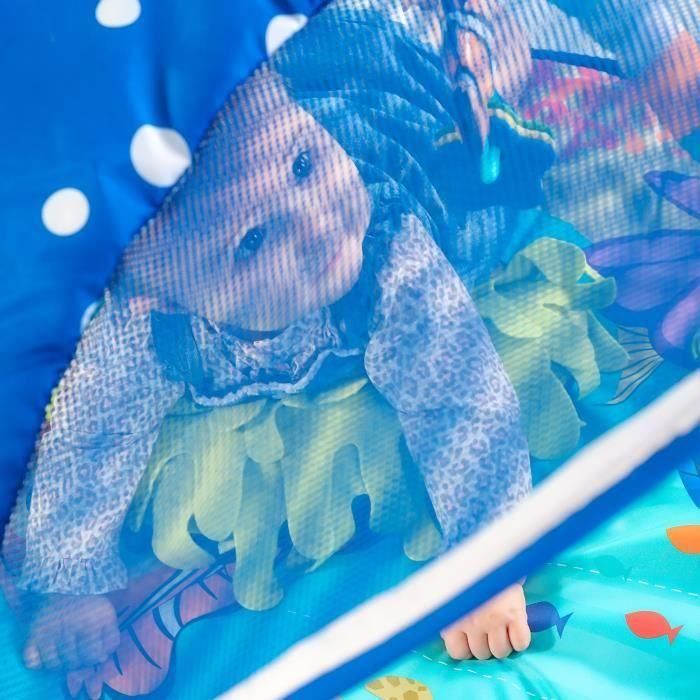 Disney Baby Colchoneta de Actividades Mr. Ray Ocean Lights para Bebé con Luces, Música y Juguetes Colgantes Nemo 4 Disney Baby Colchoneta de Actividades Mr. Ray Ocean Lights para Bebé con Luces, Música y Juguetes Colgantes Nemo 4