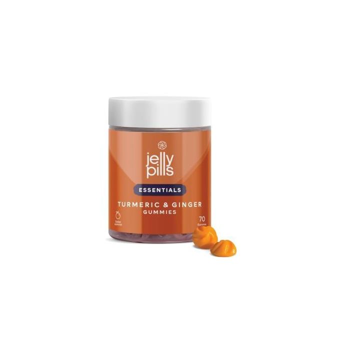 Turmeric & Ginger 70 Gummies Turmeric & Ginger 70 Gummies