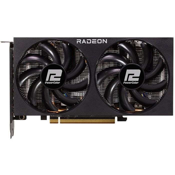 PowerColor RX 7600 8G-F Radeon Fighter 8GB GDDR6 AMD FreeSync PCI Express 4.0 Gaming