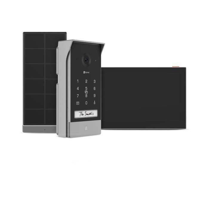 EZVIZ CS-EP7 Videoportero 7" 1024x600 Pixeles, Visión Nocturna 6m, IP65, Negro/Plata 2 EZVIZ CS-EP7 Videoportero 7" 1024x600 Pixeles, Visión Nocturna 6m, IP65, Negro/Plata 2
