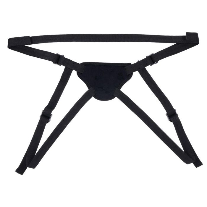 Arnés para consolador Sportsheets Velvet Noir 9