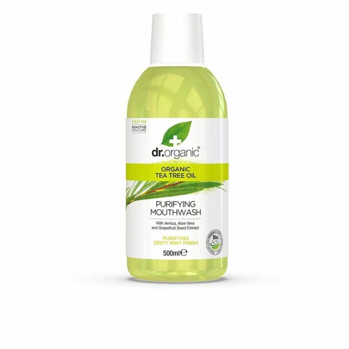 Dr. Organic Bioactive Organic Tea Tree Enjuage Bucal