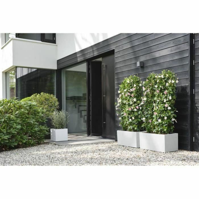 Elho ELH8711904499242 Jardinera Vivo Next Square 30 Blanco Ø 30 x H 29 cm Interior/Exterior 100% Reciclado 0 Elho ELH8711904499242 Jardinera Vivo Next Square 30 Blanco Ø 30 x H 29 cm Interior/Exterior 100% Reciclado 0