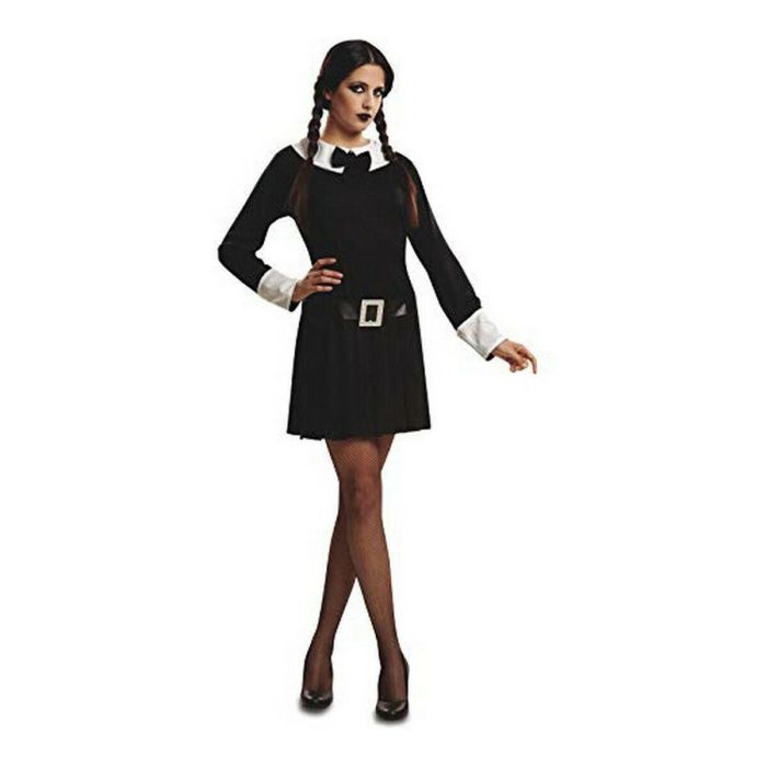 Disfraz niña siniestra talla m-l Disfraz niña siniestra talla m-l