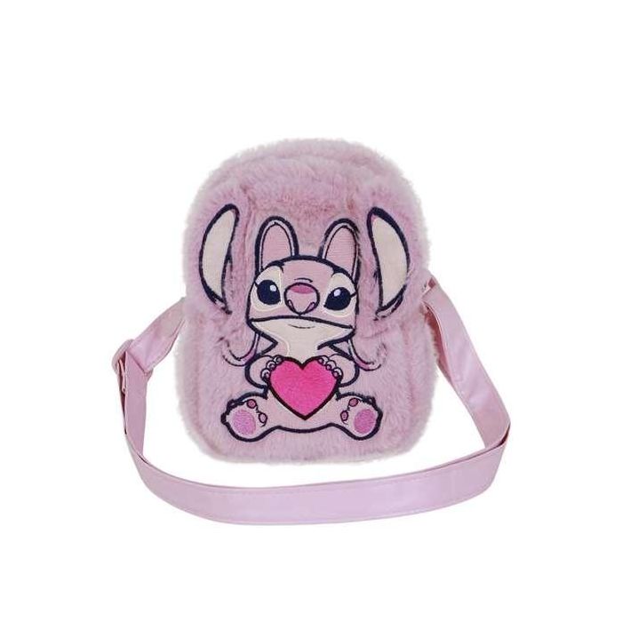 Karactermania Bolso Action Plush Heart Rosa 19x14x7cm 1