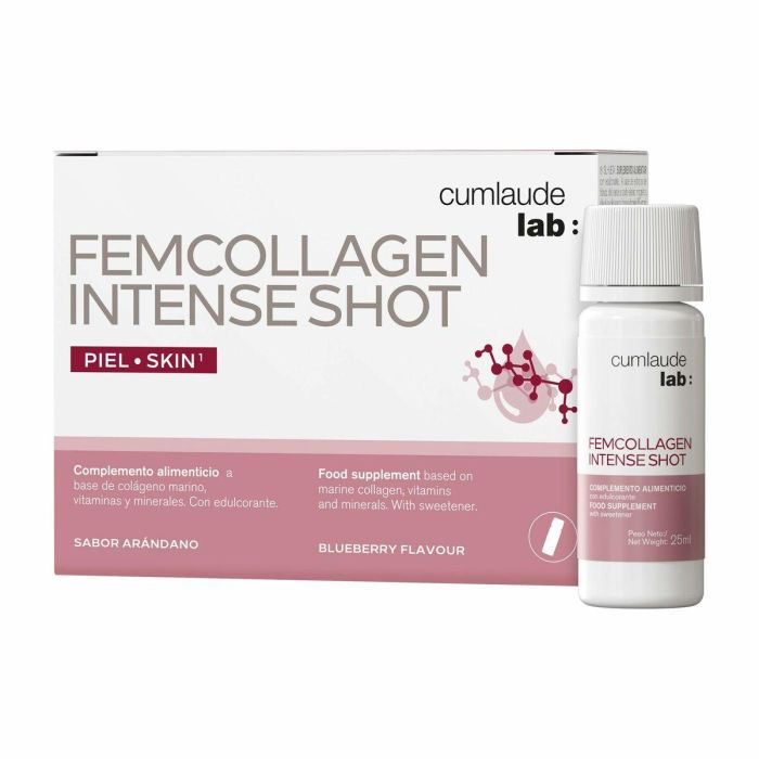 Complemento Alimenticio Cumlaude Lab FEMCOLLAGEN INTENSE SHOT 7 Unidades 6