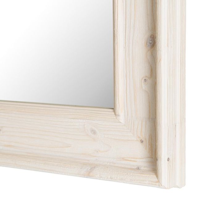 Espejo Blanco Madera Decoración 70 X 4,30 X 171 cm