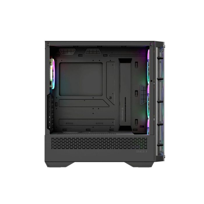 Caja Semitorre ATX Nfortec NF-CS-DRACOX-B Negro Caja Semitorre ATX Nfortec NF-CS-DRACOX-B Negro