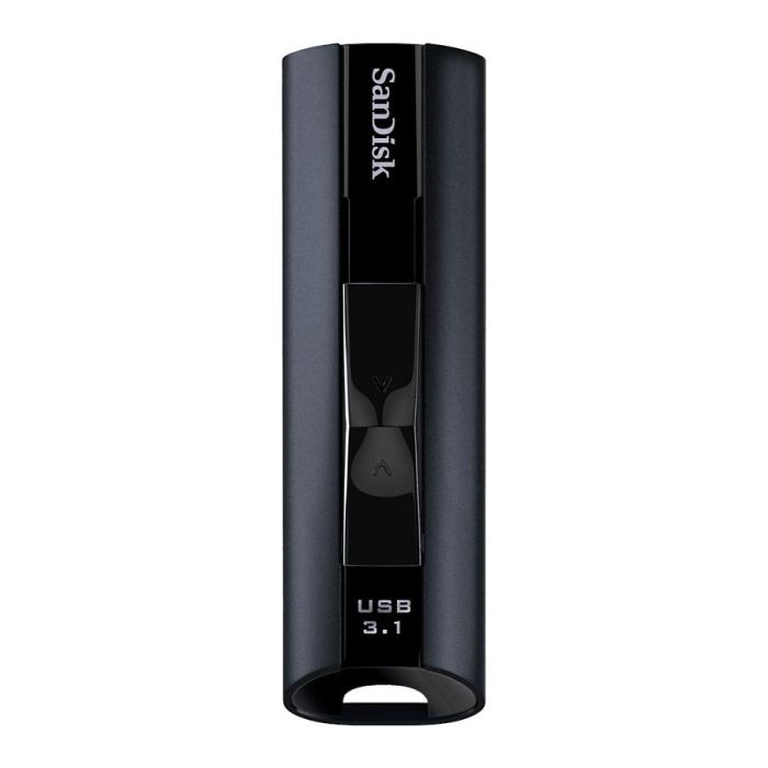 Sandisk Extreme Pro Stick USB 3.2 128GB 420MB/s Negro 2
