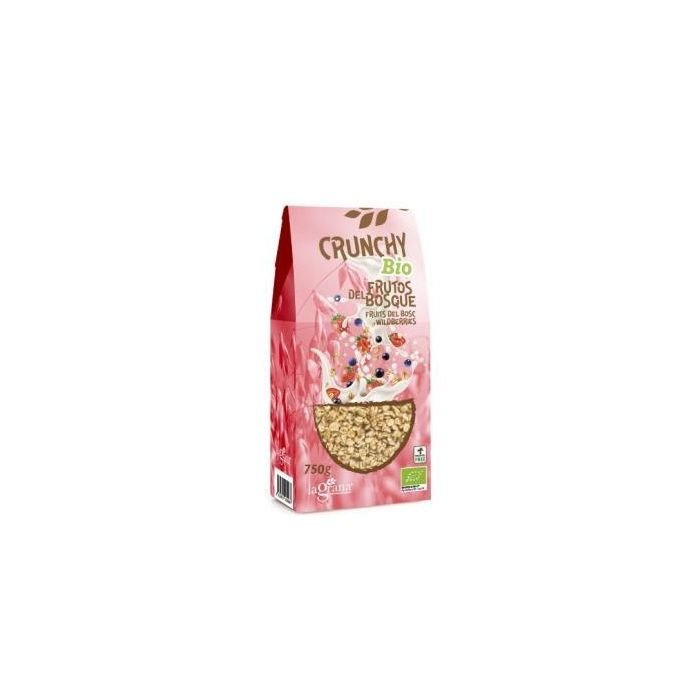 Crunchy Avena Frutos Del Bosque 750Gr. Eco Crunchy Avena Frutos Del Bosque 750Gr. Eco