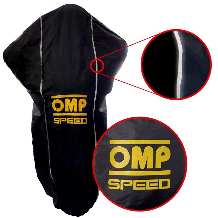 Funda de asiento OMP OMPS18020419 Negro (Talla S) 5 Funda de asiento OMP OMPS18020419 Negro (Talla S) 5