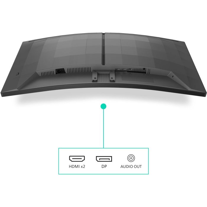 Philips 34M2C3500L Monitor Curvo de 34.0" (86.4cm) 21:9 QHD, 2xHDMI, DisplayPort, Gris 5 Philips 34M2C3500L Monitor Curvo de 34.0" (86.4cm) 21:9 QHD, 2xHDMI, DisplayPort, Gris 5