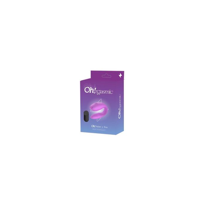 Vibrador para Parejas Oh!rgasmic Morado 1