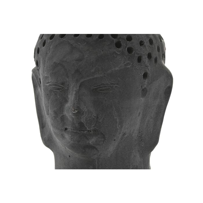 DKD Home Decor Portavela Indo 1c25 Terracota Buda 20 x 25 x 20 cm (4 Unidades) 3