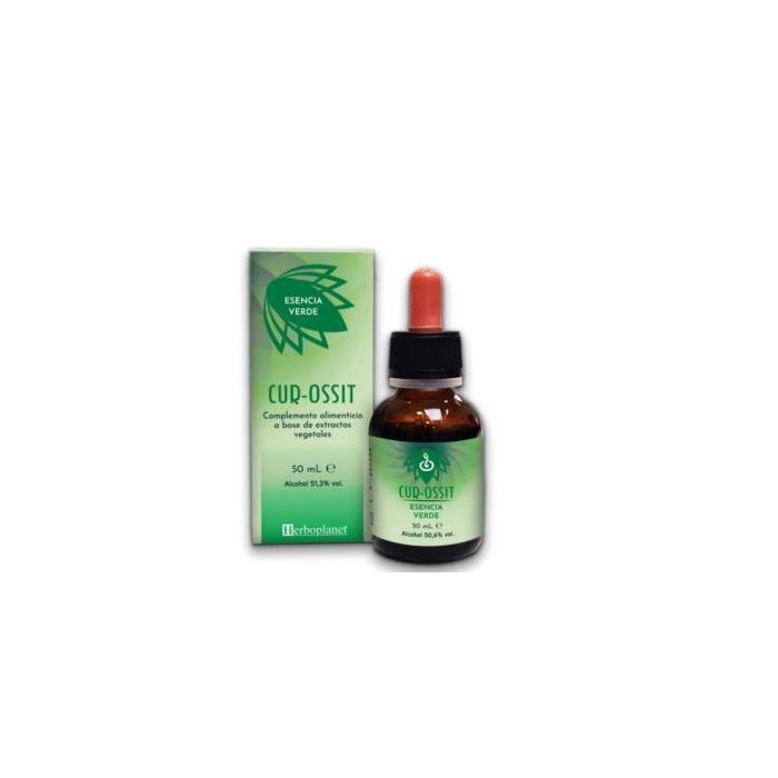 Cur-Ossit Esencia Verde 50Ml.