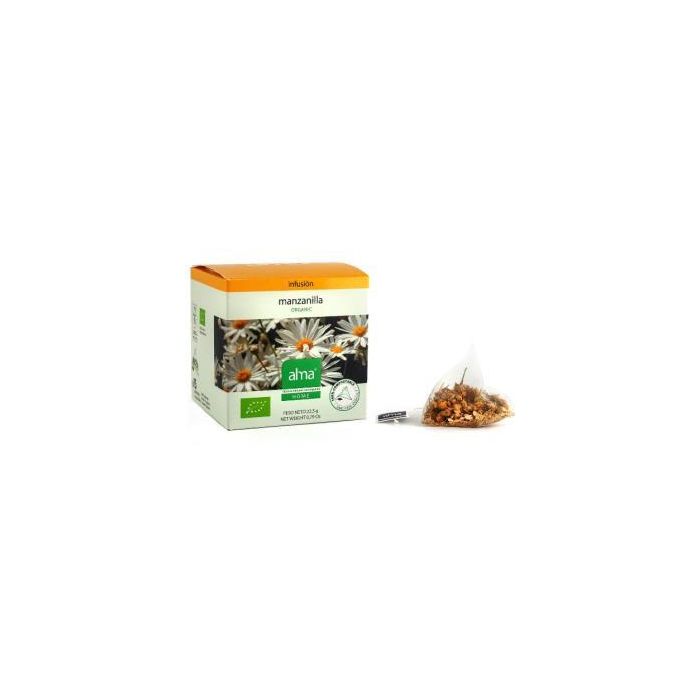 Manzanilla Infusion 15Piramides. Eco Vegan