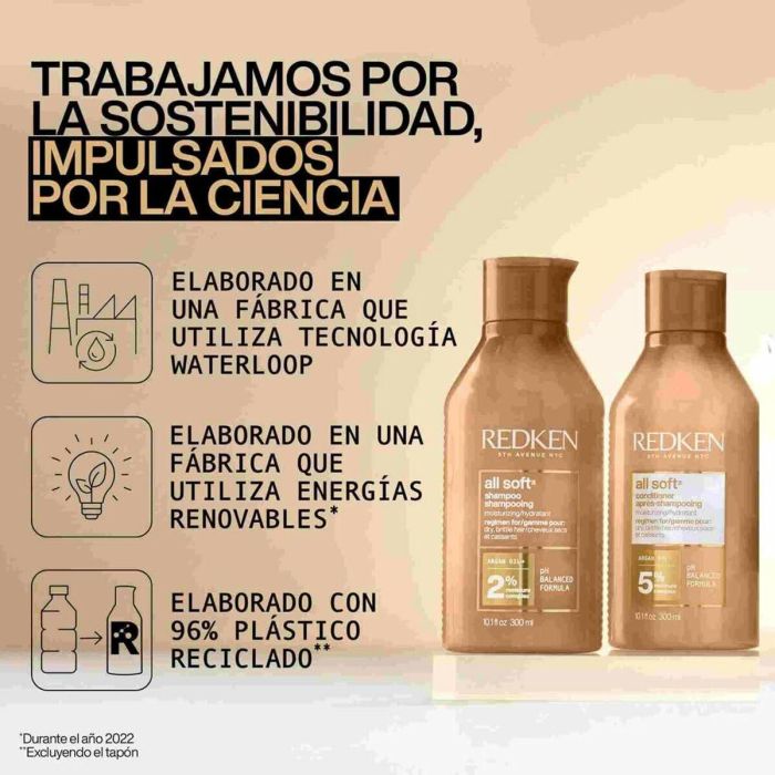 Redken All Soft Estuche 3 Pz 1 Redken All Soft Estuche 3 Pz 1