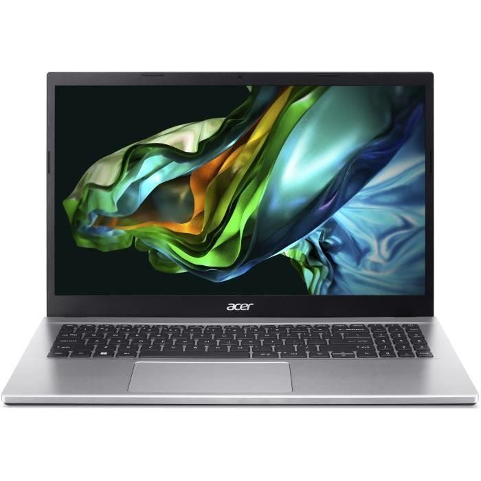 PC portátil Acer Aspire 3 A315-44P-R1NV - 15.6 FHD - AMD Ryzen 5 5500U - 8GB RAM - 512GB SSD - Windows 11 - AZERTY PC portátil Acer Aspire 3 A315-44P-R1NV - 15.6 FHD - AMD Ryzen 5 5500U - 8GB RAM - 512GB SSD - Windows 11 - AZERTY