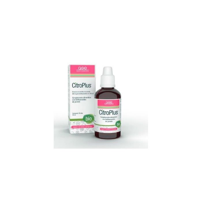 Citroplus 800 Bioflavonoides de Pomelo Bio Vegan GSE 50ml Extracto Glicerina Vegetal