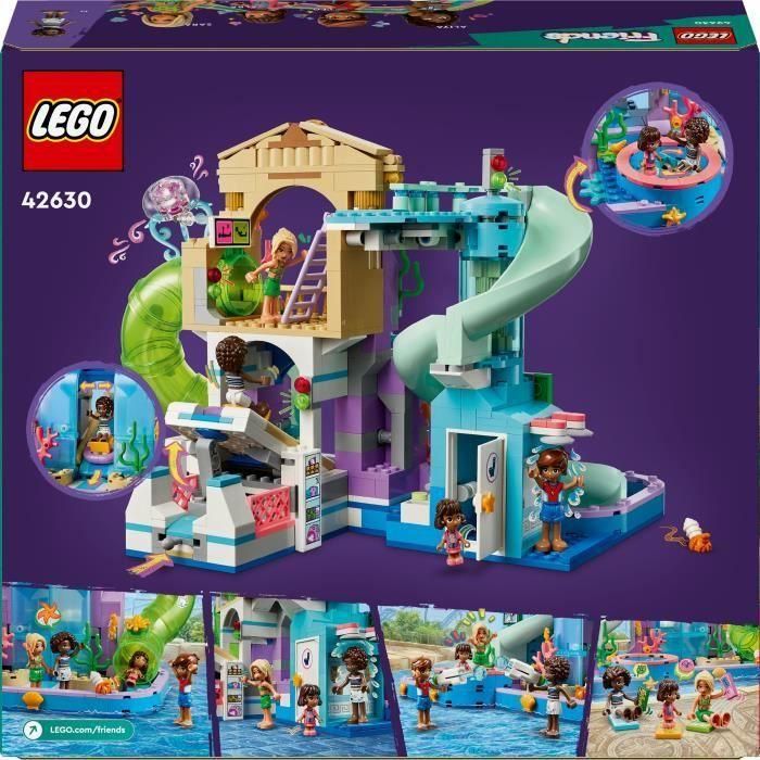 LEGO Friends 42630 Parque Acuático Heartlake City - Juguete para niños a partir de 8 años 5