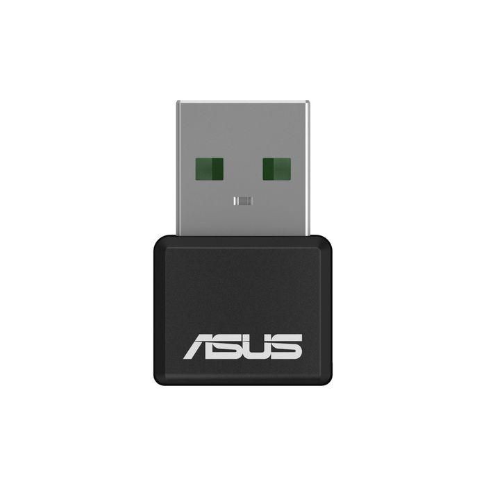 Asus 90IG06X0-MO0B00 Adaptador USB WiFi 6 AX1800 Doble Banda Nano MU-MIMO para Gaming, Streaming 4K y Seguridad WPA3 0 Asus 90IG06X0-MO0B00 Adaptador USB WiFi 6 AX1800 Doble Banda Nano MU-MIMO para Gaming, Streaming 4K y Seguridad WPA3 0