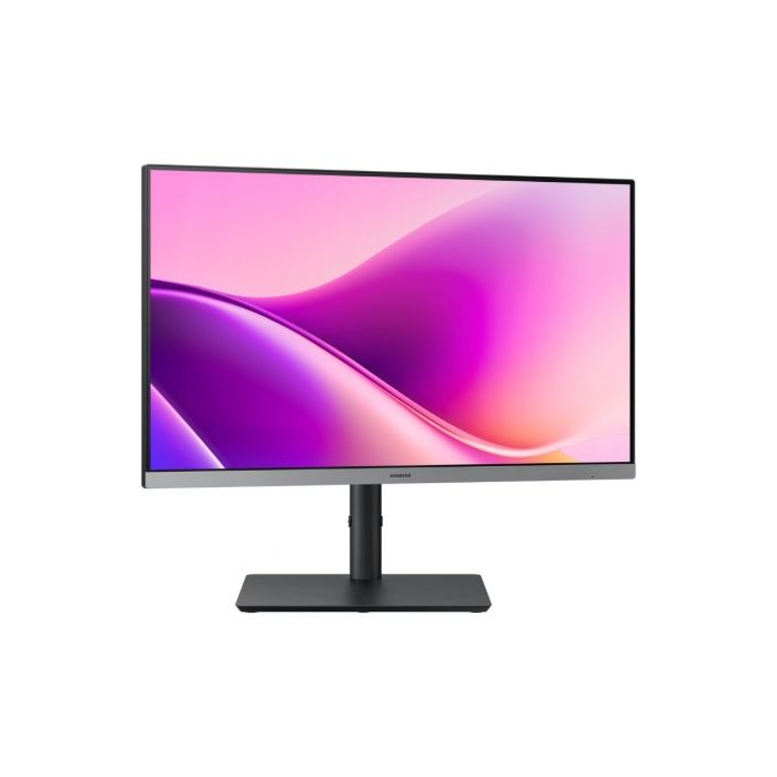 Samsung Essential Monitor S4 S43UF 24" Full HD IPS 100Hz USB-C Regulable en Altura Negro 2