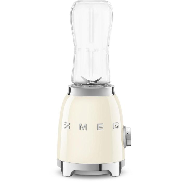 SMEG Mixer de Acero Inoxidable, Color Crema