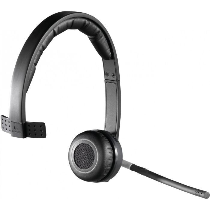 Logitech H820e Auriculares Inalámbricos Mono para Oficina/Centro de Llamadas Diadema con Micrófono Negro 1