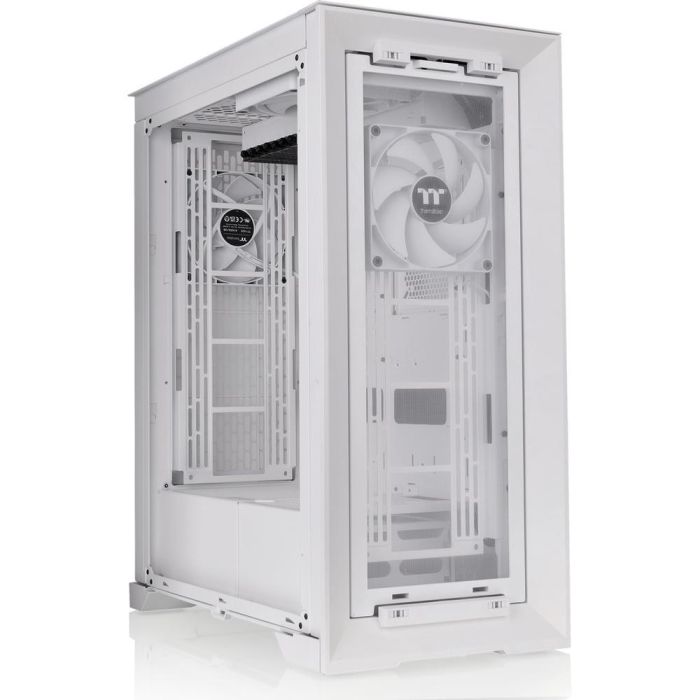 Thermaltake CTE T500 Air Snow White PC Full Tower, Caja Gaming ATX EATX mATX mITX Blanco, Ventana de Cristal Templado 2 Thermaltake CTE T500 Air Snow White PC Full Tower, Caja Gaming ATX EATX mATX mITX Blanco, Ventana de Cristal Templado 2