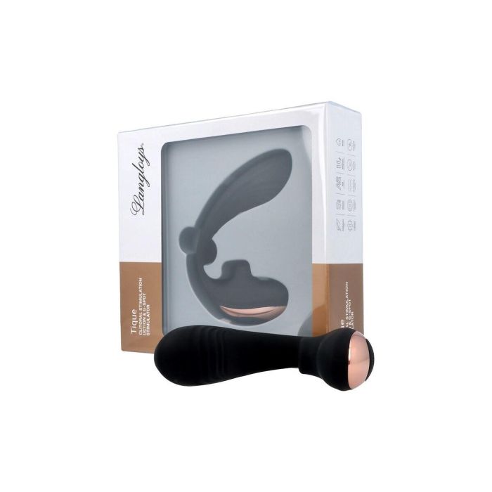 Succionador de Clítoris Langloys TICKET Negro 2