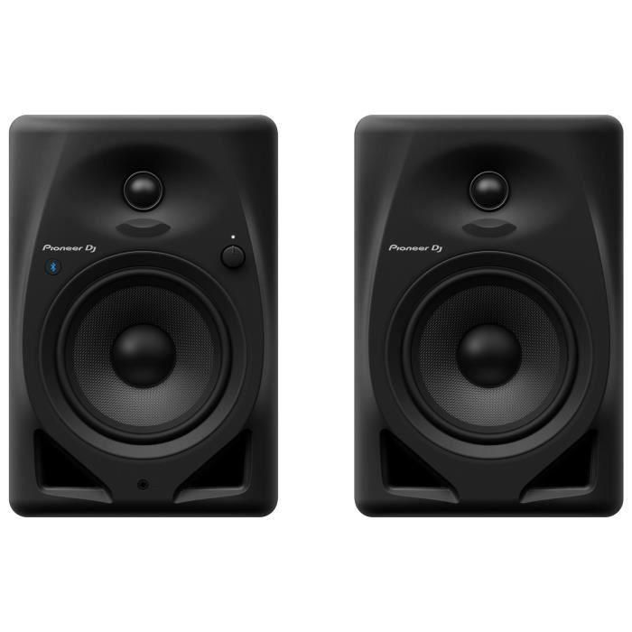 Par de altavoces de monitorización Pioneer DJ DM-50D-BT - Bluetooth - Bass Reflex - 2x25W - Modo DJ o Producción - Negro 1 Par de altavoces de monitorización Pioneer DJ DM-50D-BT - Bluetooth - Bass Reflex - 2x25W - Modo DJ o Producción - Negro 1